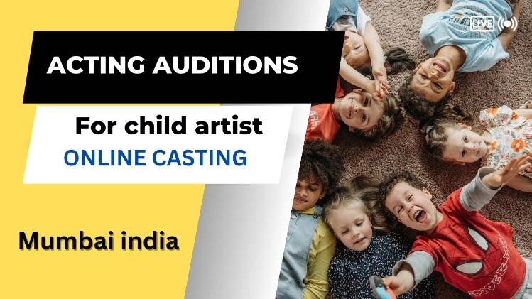 Acting auditions for kids