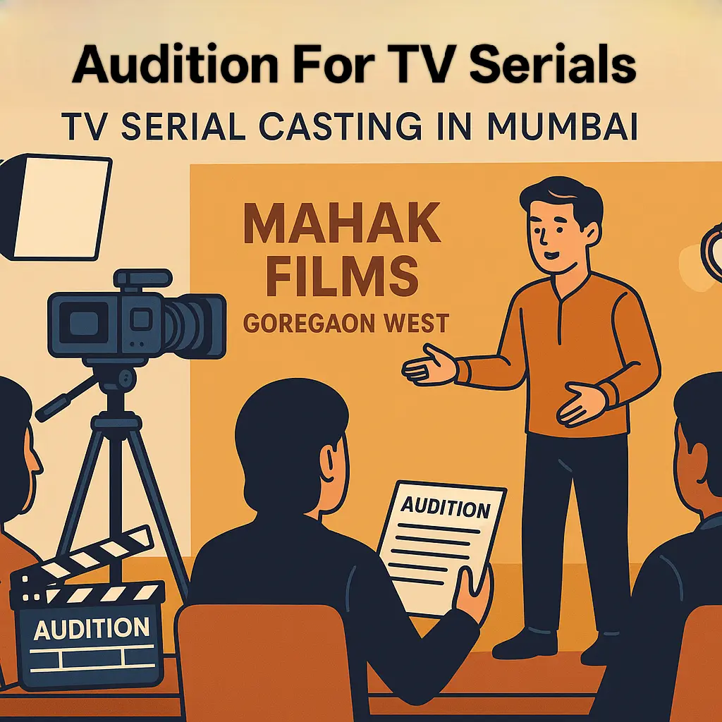 You are currently viewing Audition for TV Serials in Mumbai